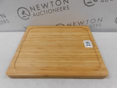 1 SEVILLE CLASSICS BAMBOO CHOPPING BOARD WITH 7 COLOUR-CODED MATS RRP Â£29.99