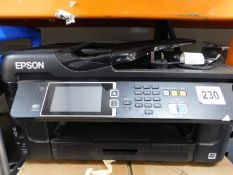 1 EPSON WORKFORCE WF-7610 ALL IN ONE PRINTER RRP Â£199