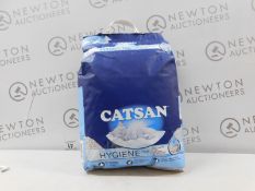 1 BAG OF CATSAN CAT LITTER RRP Â£34.99