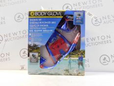 1 BRAND NEW BOXED BODY GLOVE SNORKEL SET RRP Â£49