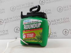 1 ROUND UP FAST ACTION PUMP 'N GO PRESSURE SPRAYER WEED KILLER 2.5L (APPROX) RRP Â£29.99