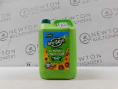 1 GRO-SURE SEAWEED ENRICHED ALL PURPOSE PLANT FOOD, 4L MAKES 250 LITRES RRP Â£19