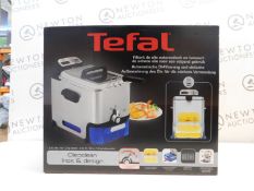 1 BOXED TEFAL FR8040 OLEOCLEAN PRO INOX & DESIGN DEEP FRYER RRP Â£129.99