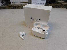 1 BOXED PAIR OF APPLE AIRPODS PRO BLUETOOTH EARPHONES WITH WIRELESS CHARGING CASE RRP Â£249.99 (