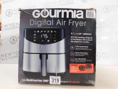 1 BOXED GOURMIA 5.7L DIGITAL AIR FRYER RRP Â£89.99