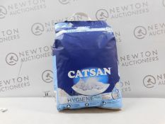 1 BAG OF CATSAN CAT LITTER RRP Â£34.99