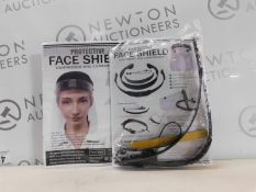 4 BRAND NEW PACK OF PROTECTIVE FACE SHIELD RRP Â£9.99