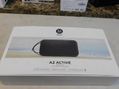 1 BOXED BANG AND OLUFSEN BEOPLAY A2 ACTIVE BLUETOOTH SPEAKER RRP Â£349