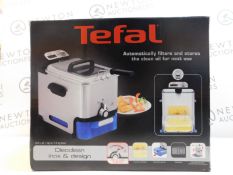 1 BOXED TEFAL FR8040 OLEOCLEAN PRO INOX & DESIGN DEEP FRYER RRP Â£129.99