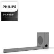 1 BOXED PHILIPS HTL3325 3.1CH BLUETOOTH SOUNDBAR WITH WIRELESS SUB WOOFER RRP Â£249.99 (LIKE NEW,