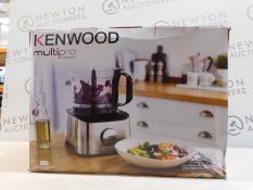 1 BOXED KENWOOD FDM302SS 800W 2.1L MULTI-PRO COMPACT FOOD PROCESSOR RRP Â£129.99