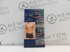 1 BOXED PENGUIN 4PK MENS BOXER BRIEFS SIZE XL RRP Â£29