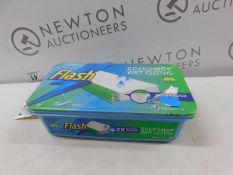 1 PACK OF FLASH SPEEDMOP WET CLOTHS RRP Â£12.99