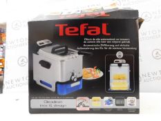 1 BOXED TEFAL FR8040 OLEOCLEAN PRO INOX & DESIGN DEEP FRYER RRP Â£129.99