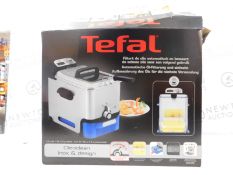 1 BOXED TEFAL FR8040 OLEOCLEAN PRO INOX & DESIGN DEEP FRYER RRP Â£129.99