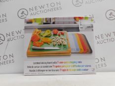 1 BOXED SEVILLE CLASSICS BAMBOO CHOPPING BOARD RRP Â£29.99