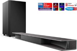 1 TCL TS9030 3.1CH RAY DANZ SOUNDBAR FOR TV WITH WIRELESS SUBWOOFER RRP Â£349 (WORKS IN BLUETOOTH