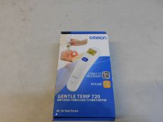 1 BOXED OMRON GENTLE TEMP 720 CONTACTLESS DIGITAL THERMOMETER RRP Â£39.99