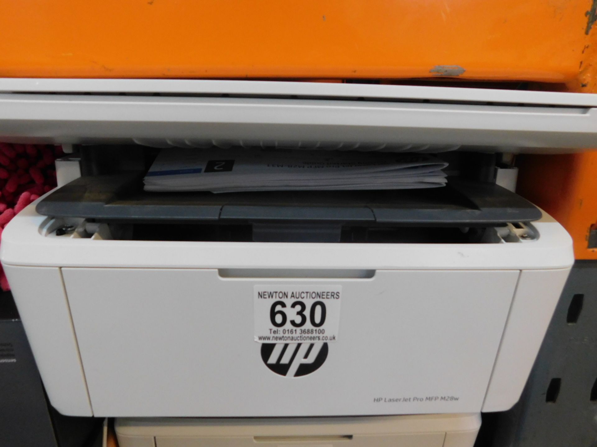 1 HP LASERJET PRO MFP M28W COMPACT MULTI-FUNCTION PRINTER RRP Â£129.99