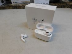 1 BOXED PAIR OF APPLE AIRPODS PRO BLUETOOTH EARPHONES WITH WIRELESS CHARGING CASE RRP Â£249.99 (