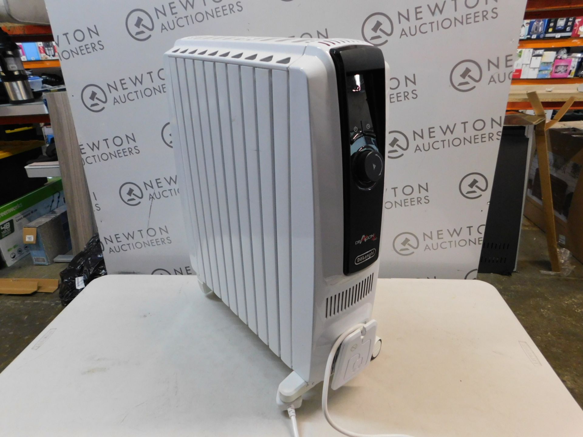 1 DE'LONGHI DRAGON 4 PRO OIL FILLED RADIATOR RRP Â£129