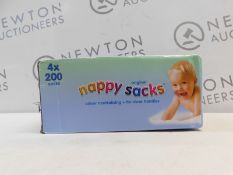 1 BOXED ORIGINAL NAPPY SACKS RRP Â£19.99