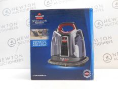 1 BOXED BISSELL SPOTCLEAN PROHEAT PORTABLE SPOT AND STAIN CARPET CLEANER RRP Â£199 (POWERS ON)