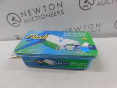 1 PACK OF FLASH SPEEDMOP WET CLOTHS RRP Â£12.99