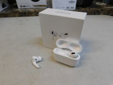 1 BOXED PAIR OF APPLE AIRPODS PRO BLUETOOTH EARPHONES WITH WIRELESS CHARGING CASE RRP Â£249.99 (