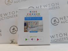 1 BOXED KIDS CORNER PRINTED BED SET SIZE SINGLE RRP Â£24.99