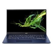 1 BOXED ACER SWIFT 5 SF514-54T-73W1 14" 1080P TOUCHSCREEN, I7-1065G7, 16 GB RAM, 512GB SSD,WI-FI