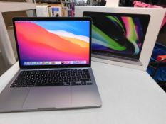1 BOXED APPLE MACBOOK PRO 13" 2020 MODEL M1 CHIP 8GB RAM 512GB SSD MODEL MYD92B/A A2338 WITH CHARGER