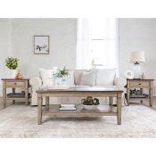 1 PIKE & MAIN BLAINE 3 PIECE OCCASIONAL TABLE SET RRP Â£399 (GENERIC IMAGE GUIDE)