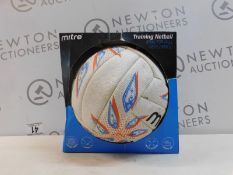 1 BOXED MITRE CENTRE TRAINING NETBALL SIZE 5 RRP Â£24.99