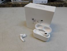 1 BOXED PAIR OF APPLE AIRPODS PRO BLUETOOTH EARPHONES WITH WIRELESS CHARGING CASE RRP Â£249.99 (