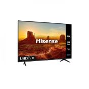 1 BOXED HISENSE 58" H58A7100UK 4K ULTRA HD LED SMART TV WITH STAND AND REMOTE RRP Â£499 (BLACK