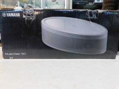 1 BOXED YAMAHA MUSICCAST 50 WIRELESS SMART SOUND SPEAKER IN WHITE RRP Â£359.99
