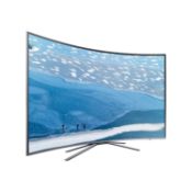 1 SAMSUNG UE65KU6500 CURVED HDR 4K ULTRA HD SMART TV, 65" WITH FREESAT HD & ACTIVE CRYSTAL COLOUR