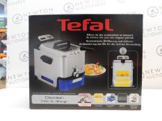 1 BOXED TEFAL FR8040 OLEOCLEAN PRO INOX & DESIGN DEEP FRYER RRP Â£129.99