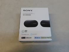 1 BOXED SONY EAR BUDS MODEL WF-1000XM3 RRP Â£229.99