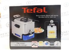 1 BOXED TEFAL FR8040 OLEOCLEAN PRO INOX & DESIGN DEEP FRYER RRP Â£129.99