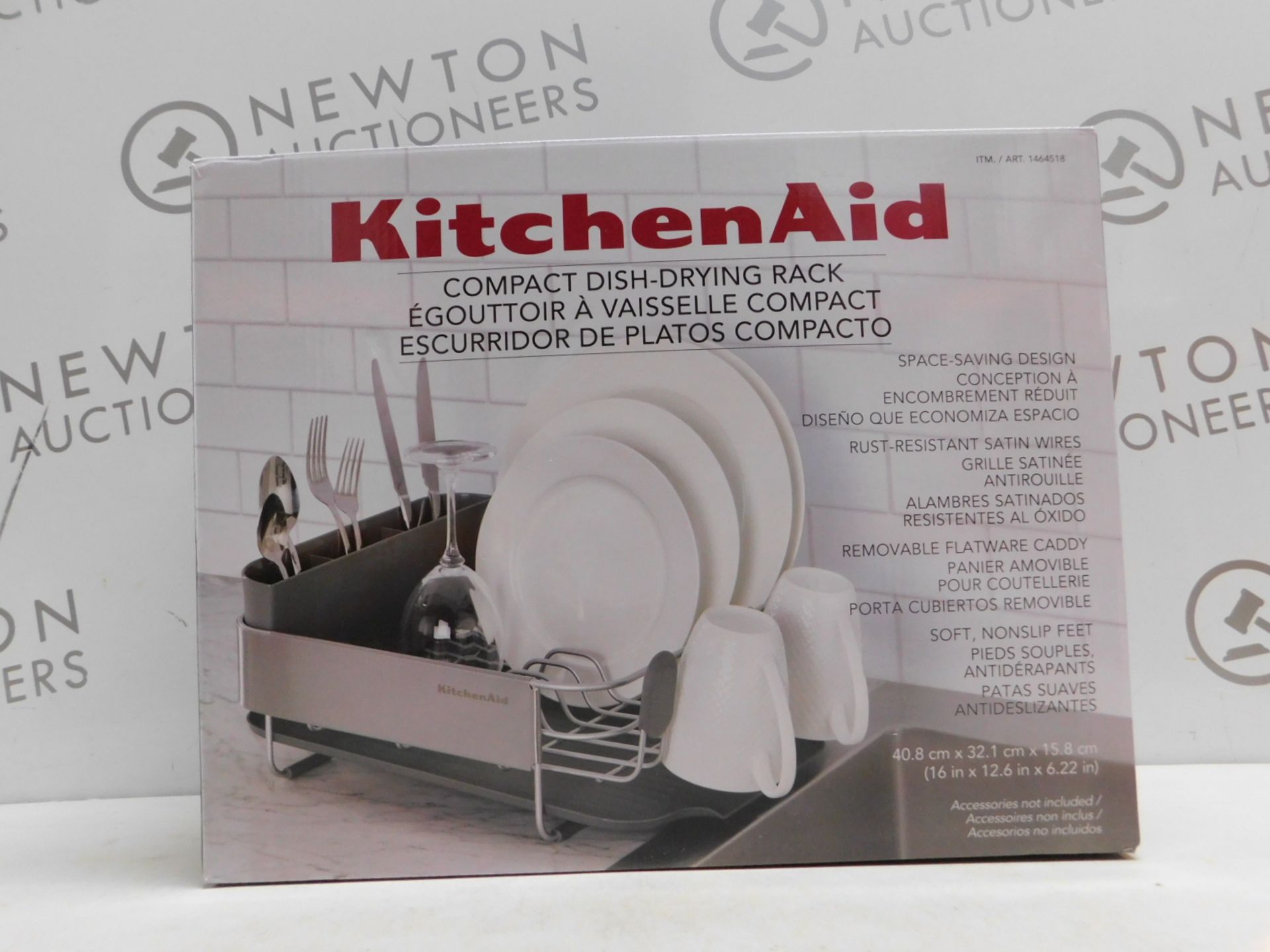 1 BOXED KITCHEAID DISH RACK RRP Â£34.99