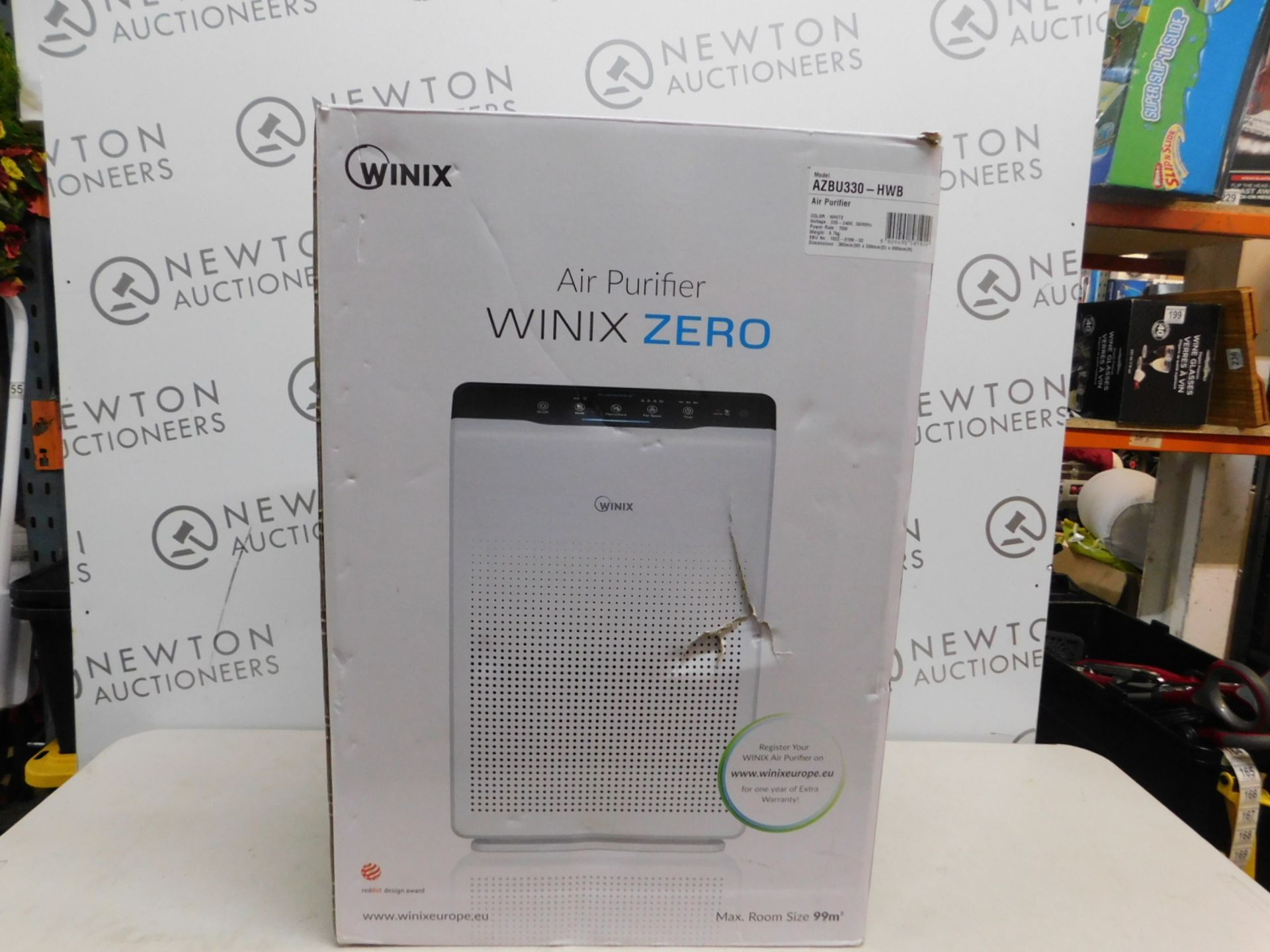 1 BOXED WINIX 2020EU TRUE HEPA AIR PURIFIER WITH 4-STAGE CLEANING RRP Â£299