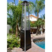 1 AZ 2.3M/ 91" TALL QUARTZPATIO HEATER WITH GLASS TUBE RRP Â£249.99 (GENERIC IMAGE GUIDE)