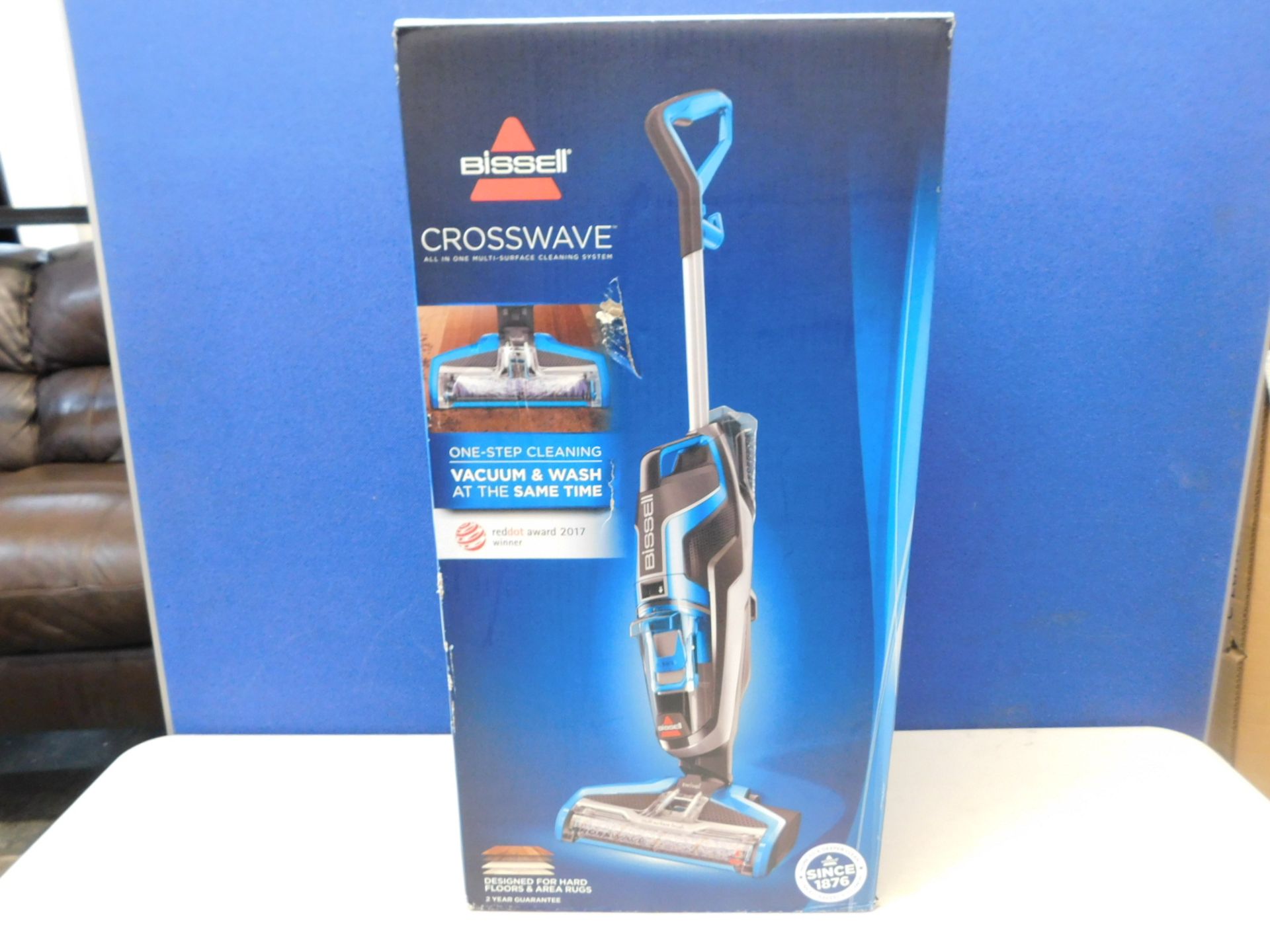1 BOXED BISSELL CROSSWAVE ALL IN ONE MULTI-SURFACE CLEANING SYSTEM RRP Â£249.99
