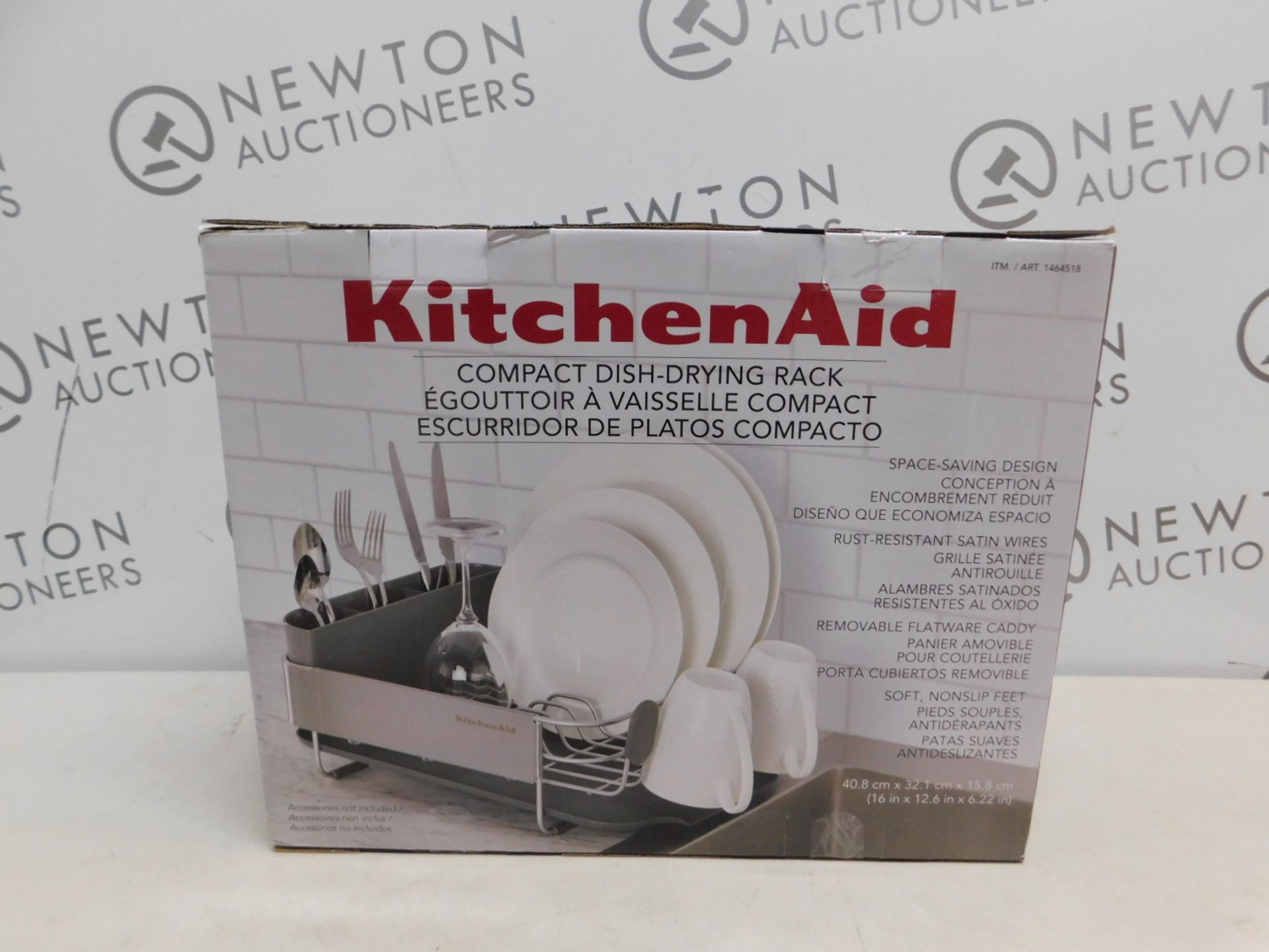 1 BOXED KITCHEAID DISH RACK RRP Â£34.99