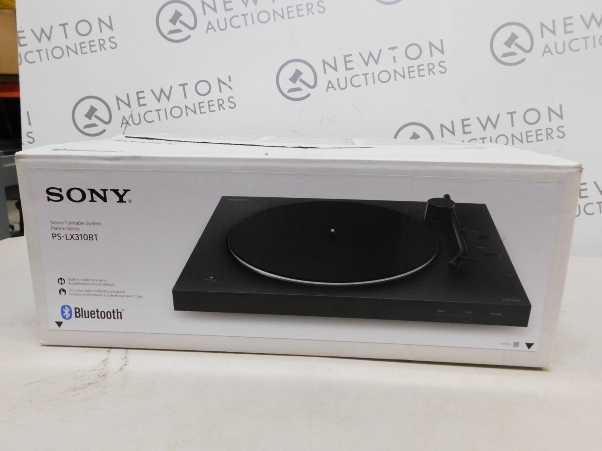 1 BOXED SONY PS-LX310BT BELT DRIVE BLUETOOTH TURNTABLE RRP Â£249