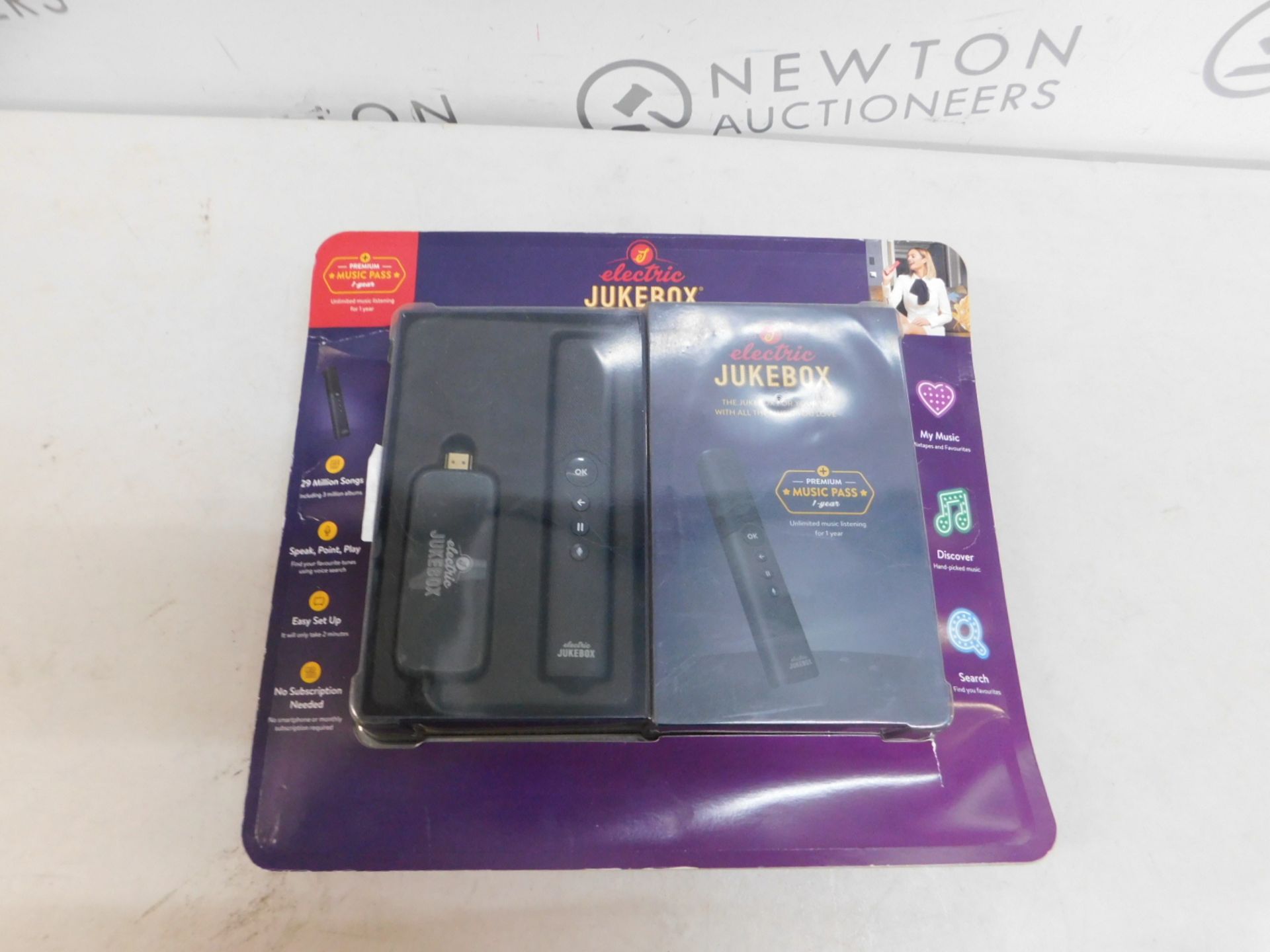 1 PACK OF ELECTRIC JUKEBOX STICK WITH REMOTE CONTROL RRP Â£199