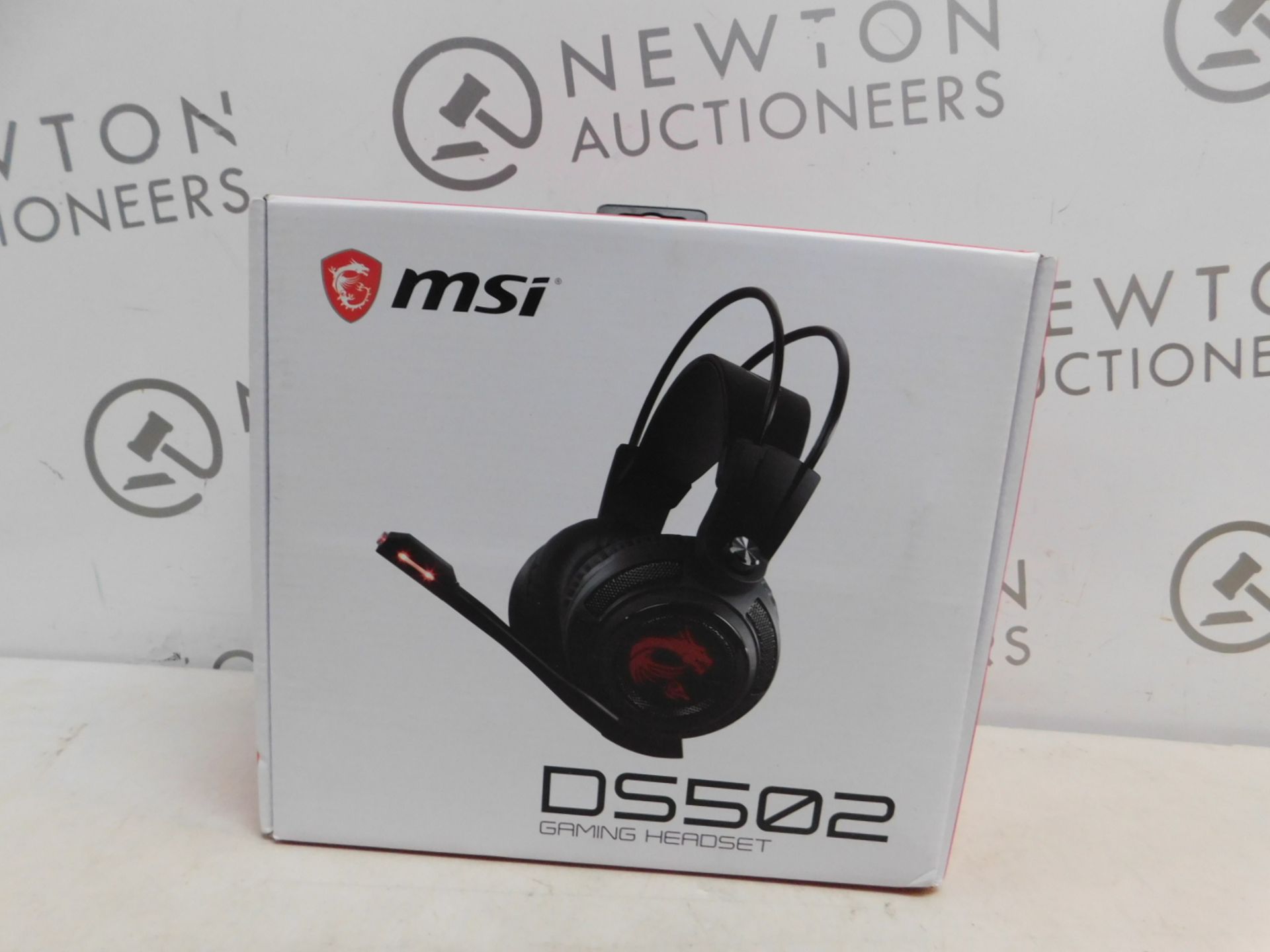 1 BOXED MSI DS502 TRUE GAMING HEADSET RRP Â£64.99