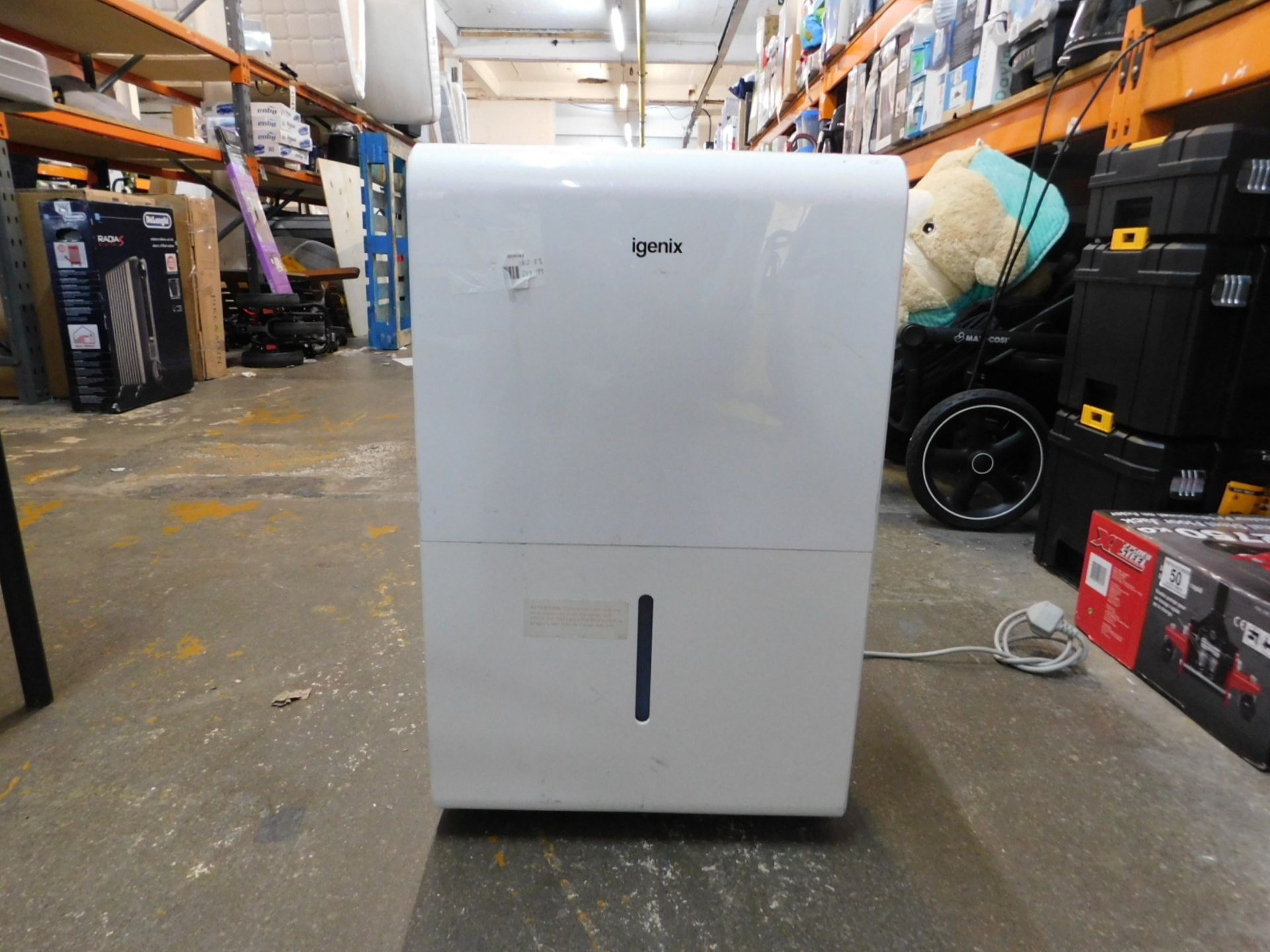 1 IGENIX IG9851 DEHUMIDIFIER 50L RRP Â£249